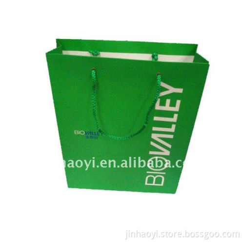 2016 New fancy custome logo printed shopping bag ,gift bag,paper bag with handle